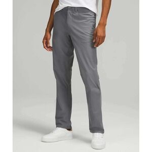 Lululemon‎ ABC Pant Classic 31 Gray Mens Casual Everyday Stretch Commuter